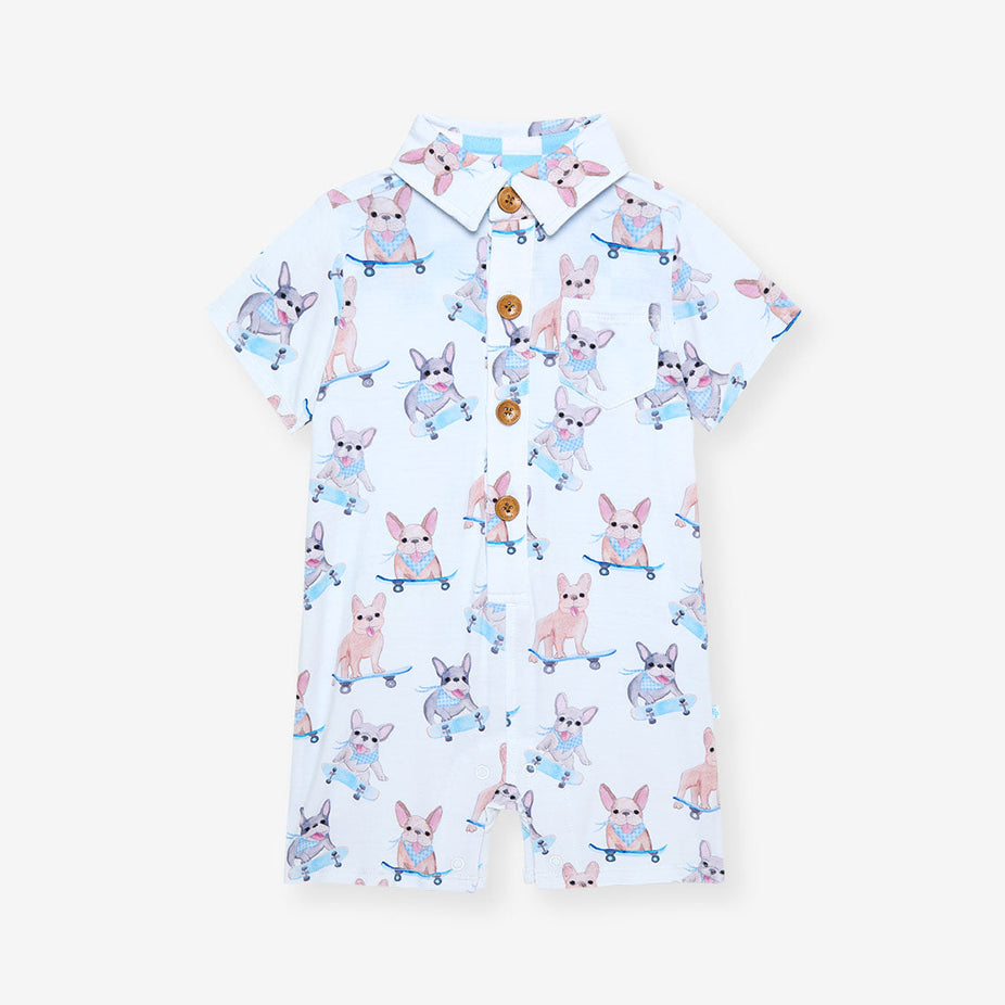 Toby Collared Henley Shortall