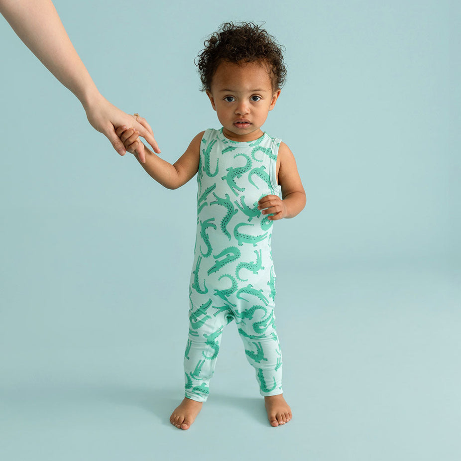 Smiles Racerback Romper