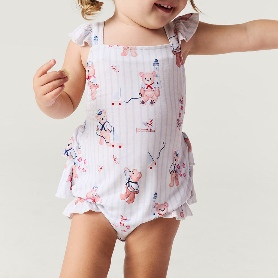 Captain Theo Bubble Romper