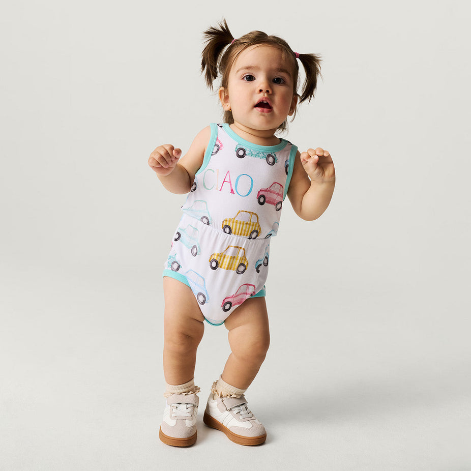 Ciao Varsity Romper