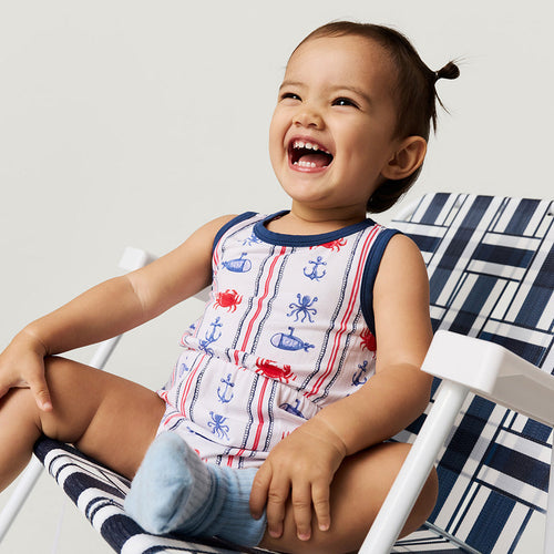 Connor Varsity Romper
