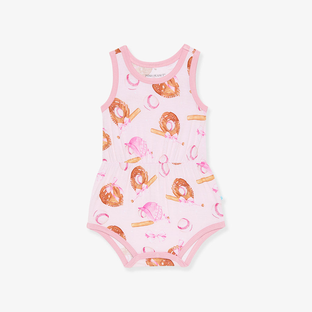 Dorothy Varsity Romper
