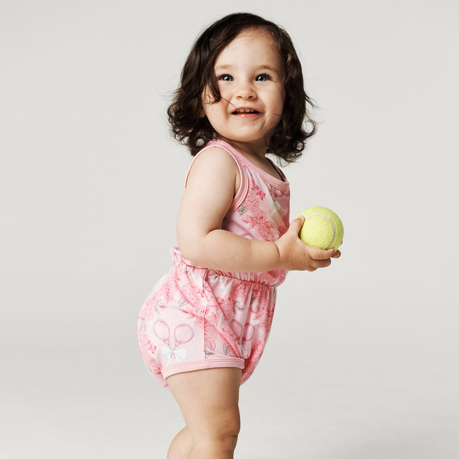 Mirra Varsity Romper