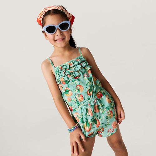 Arancia Bamboo Challis Romper