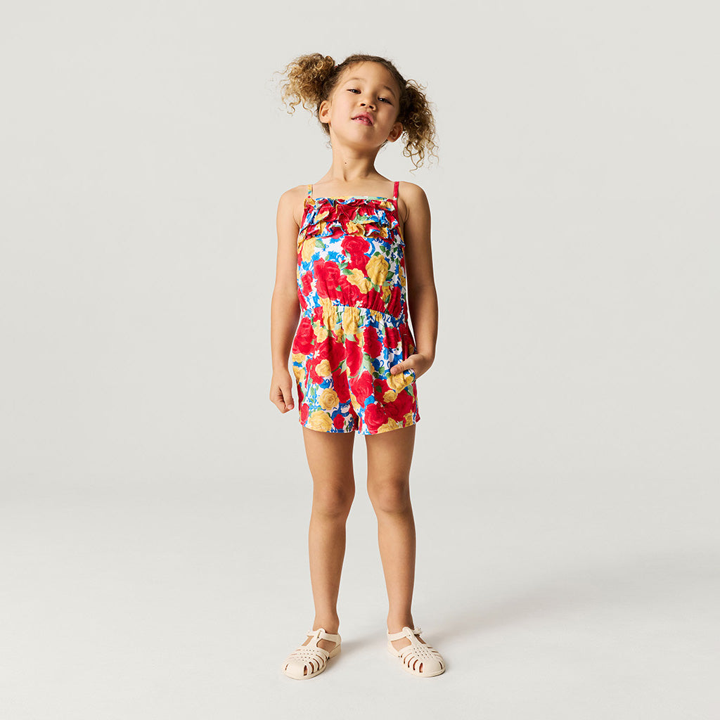 Valentina Bamboo Challis Romper