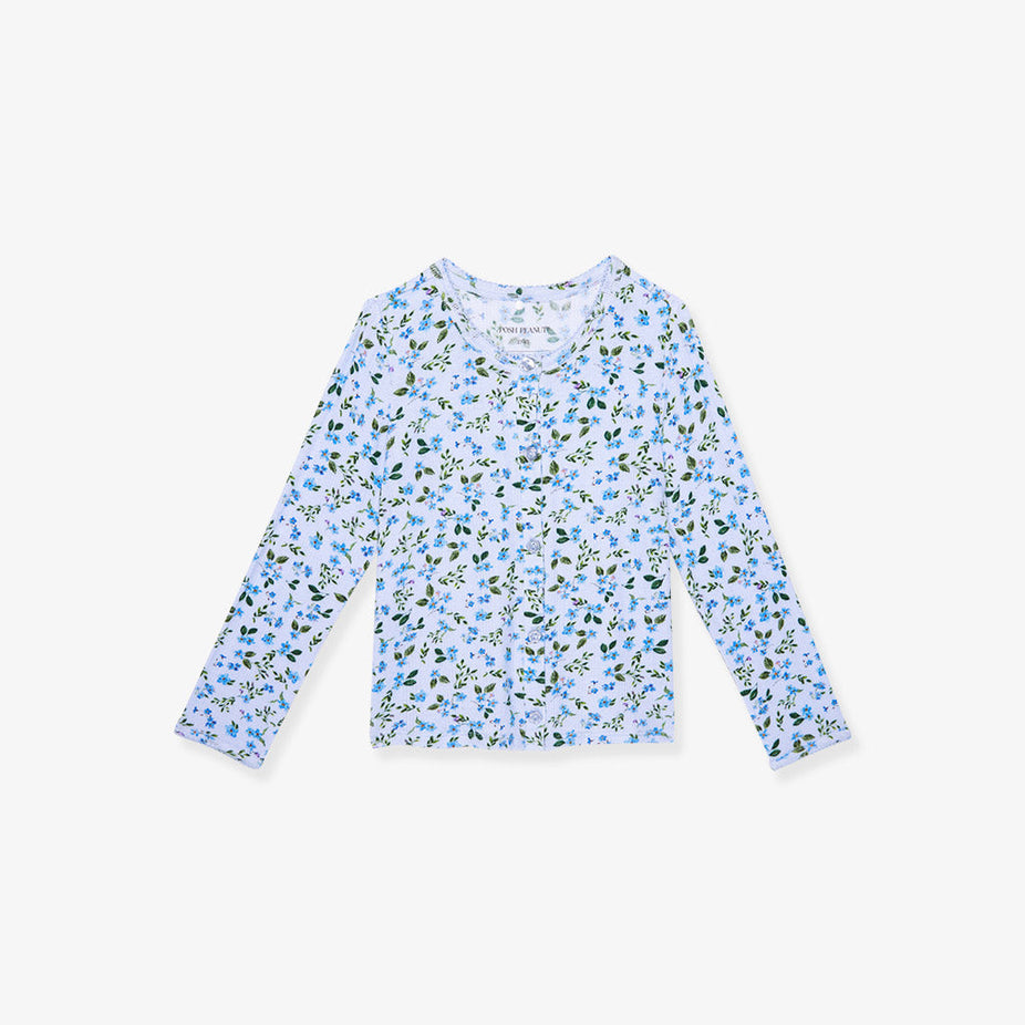 Bluebell Pointelle Cardigan