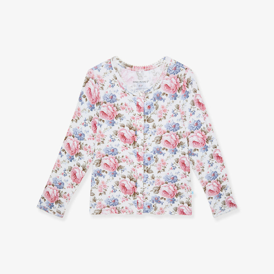 Etta Pointelle Cardigan