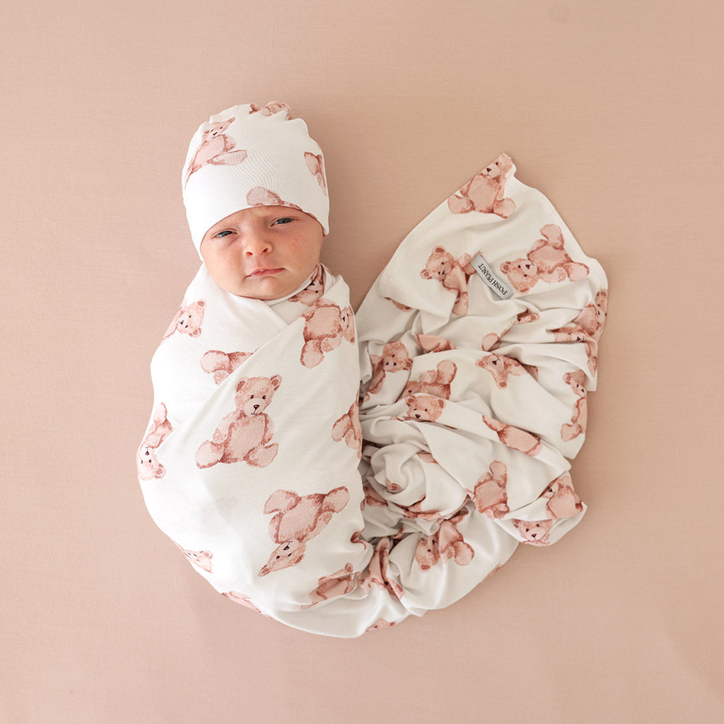 Harold Swaddle Beanie Set