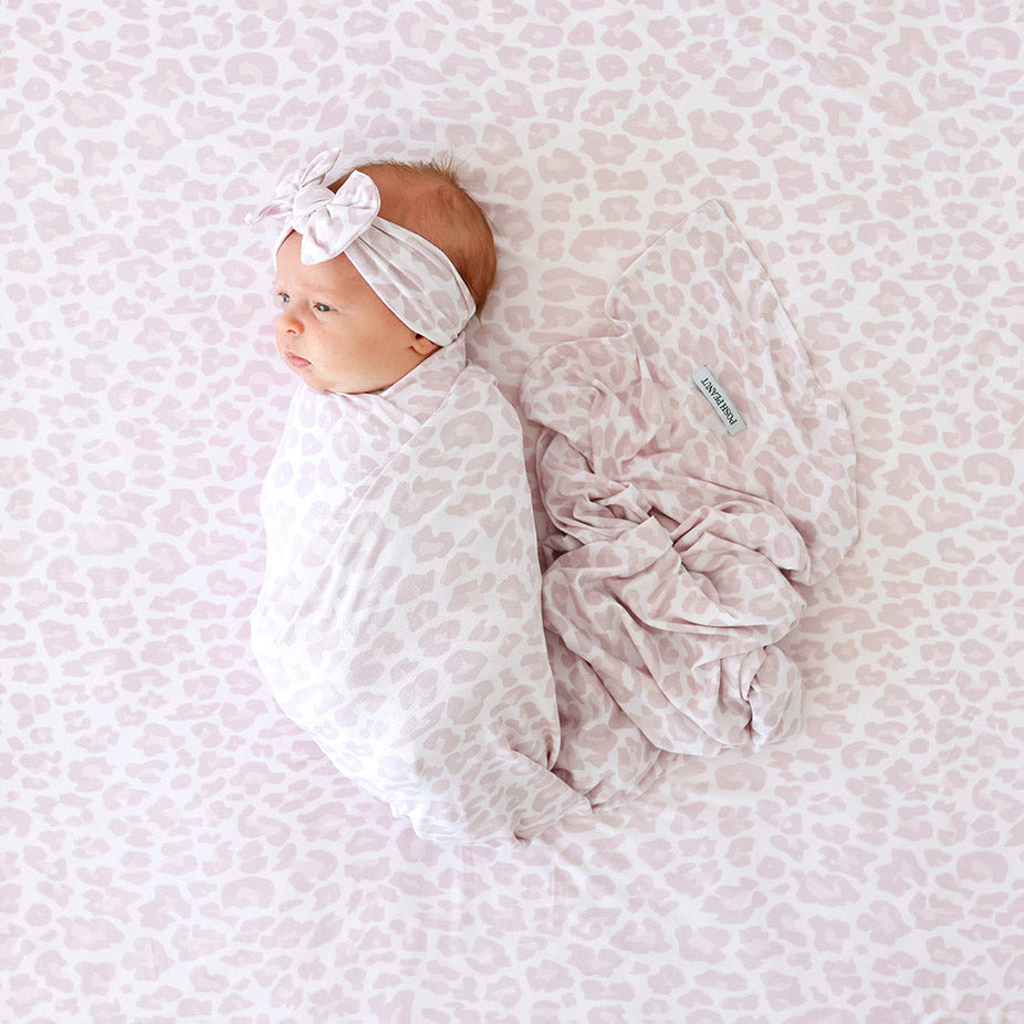 Amaya Swaddle Headband Set