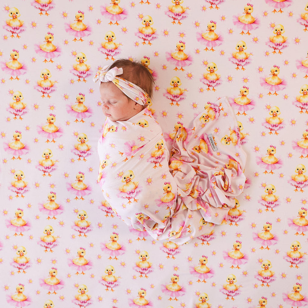 Nanette Swaddle Headband Set