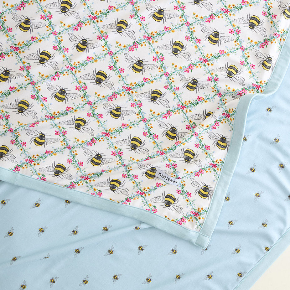 Amie & Zanna Luxette Patoo® Blanket