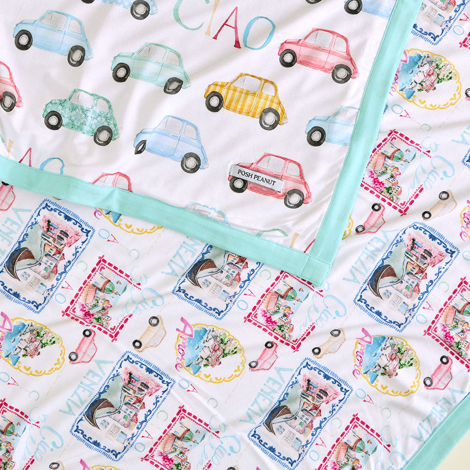 Ciao & Corso Italia Luxette Patoo® Blanket