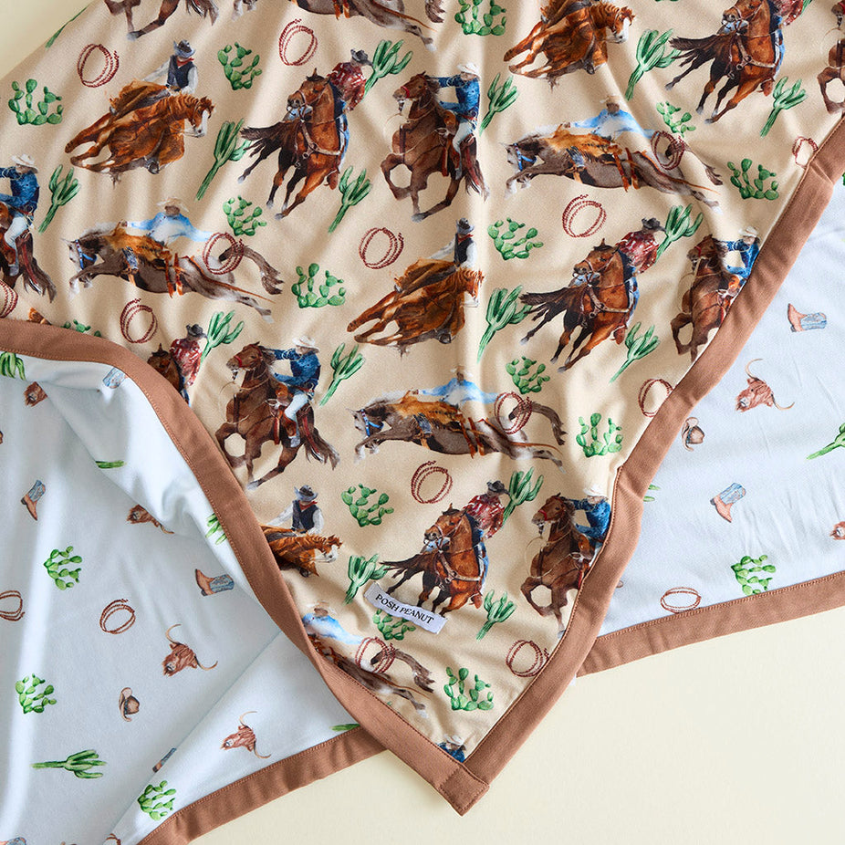 Clint & Wild West Luxette Patoo® Blanket