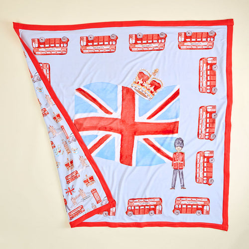 Posh London & London Travel Luxette Patoo® Blanket