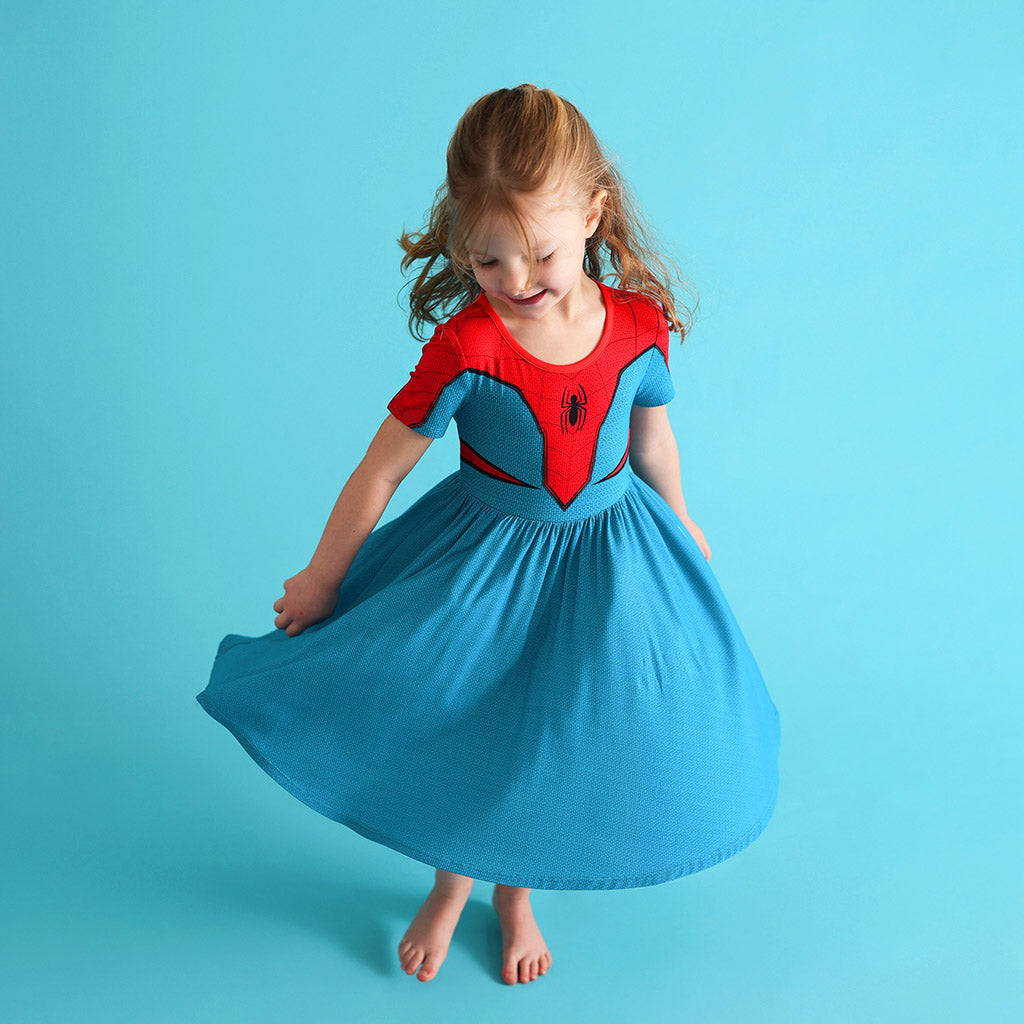 Marvel Spider-Man Twirl Dress