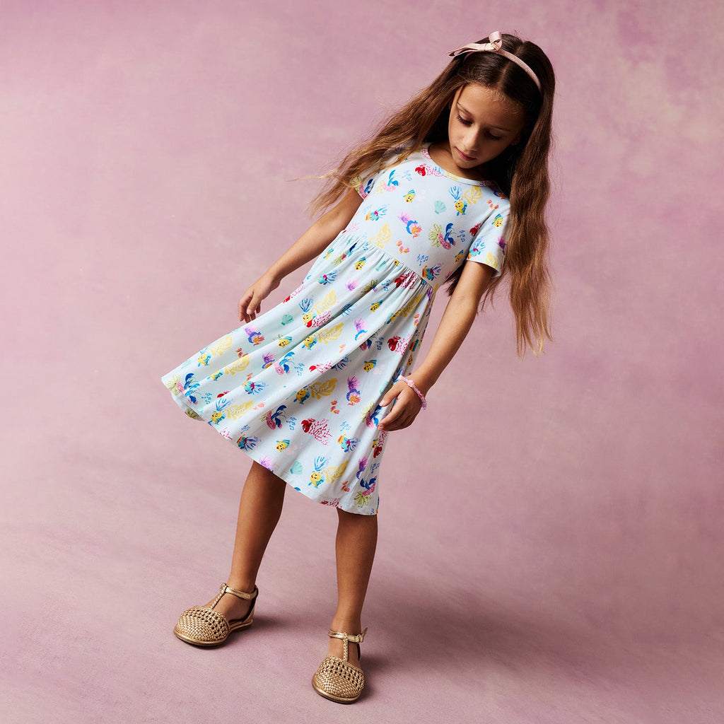 Disney Ariel Friends Twirl Dress