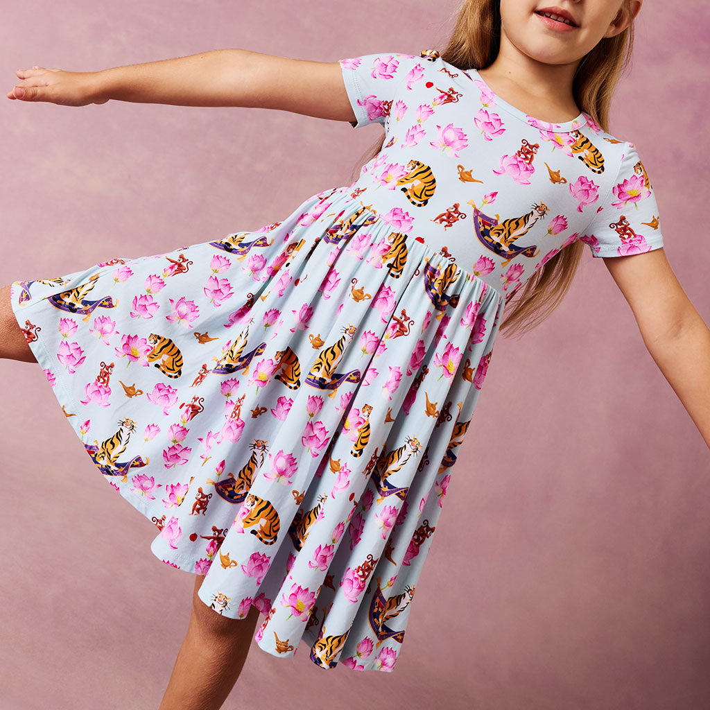 Disney Jasmine Friends Twirl Dress