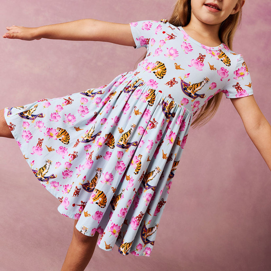 Disney Jasmine Friends Twirl Dress