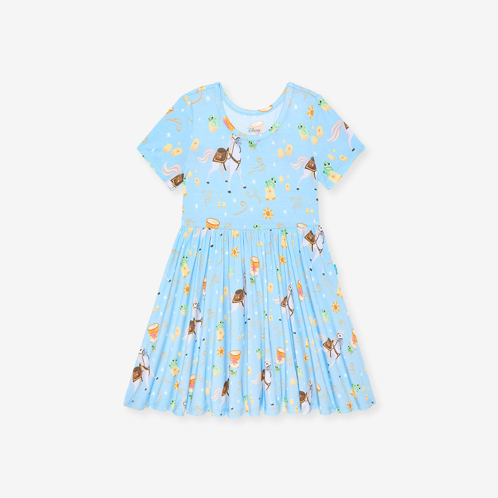 Disney Rapunzel Friends Twirl Dress
