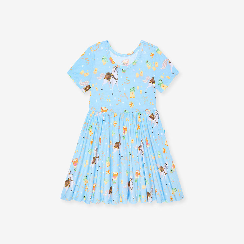 Disney Rapunzel Friends Twirl Dress