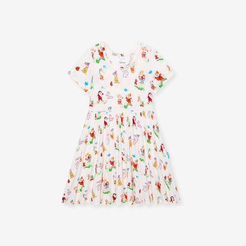 Disney Snow White Friends Twirl Dress