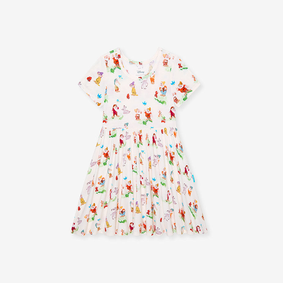 Disney Snow White Friends Twirl Dress