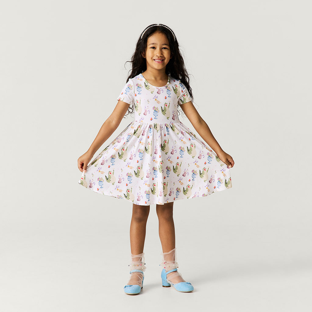 Disney Tiana Friends Twirl Dress