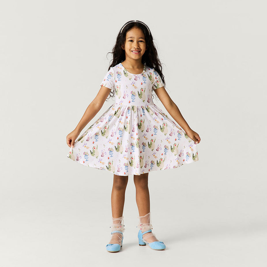 Disney Tiana Friends Twirl Dress