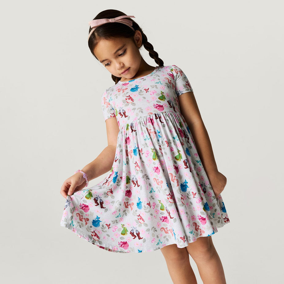 Disney Aurora Friends Twirl Dress