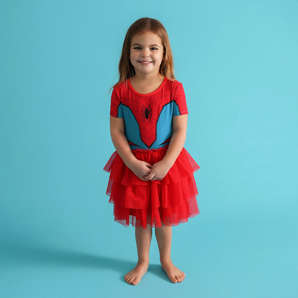 Marvel Spider-Man Tulle Dress