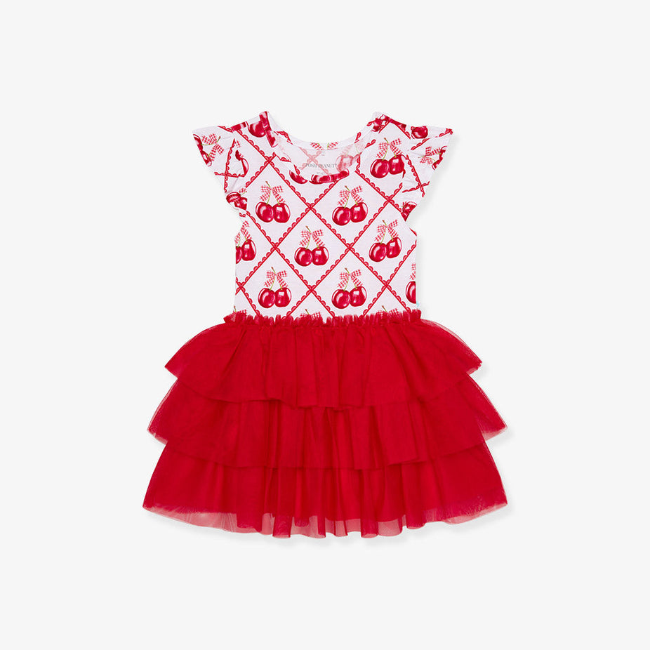 Cheryl Tulle Dress