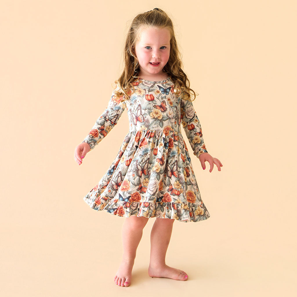 Valid - Mariposa Ruffled Twirl Dress