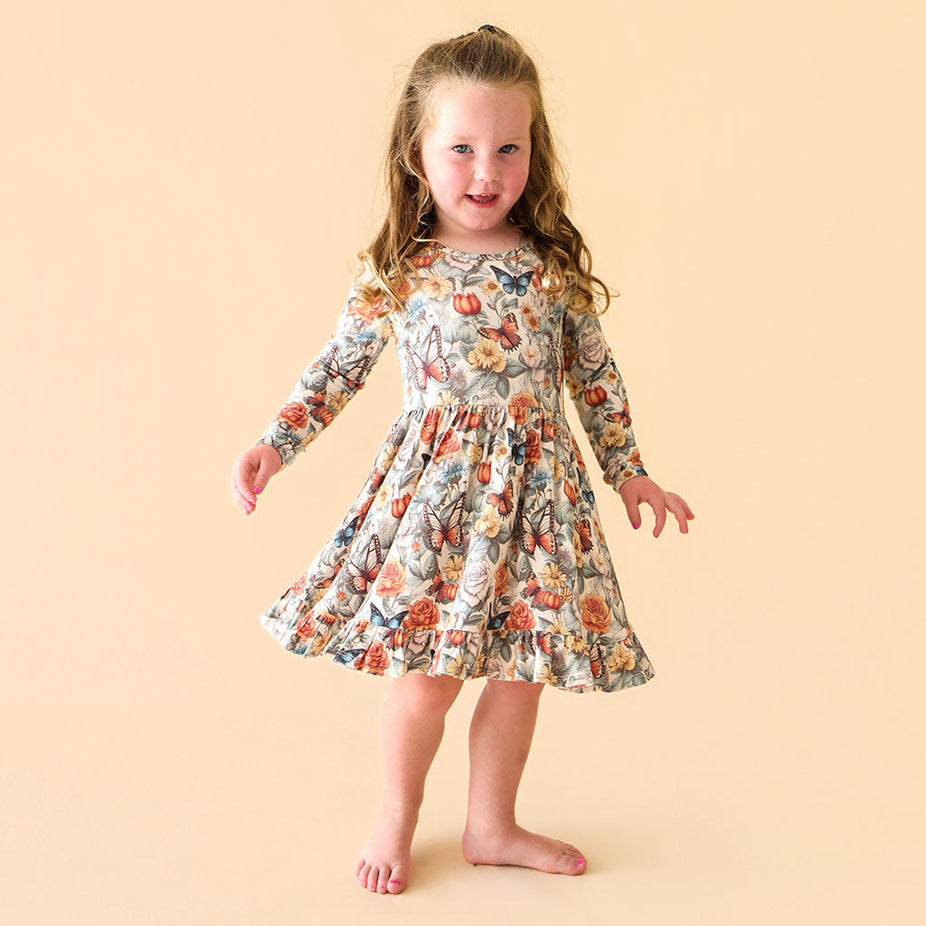 Valid - Mariposa Ruffled Twirl Dress
