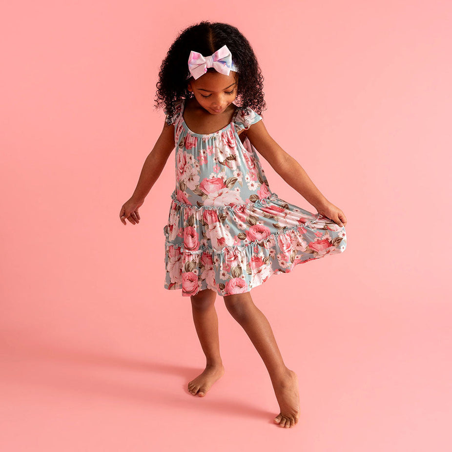 Briana Tiered Dress