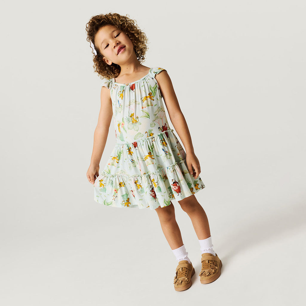 Disney Simba & Friends Tiered Dress