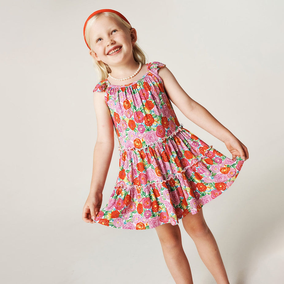Pluen Tiered Dress