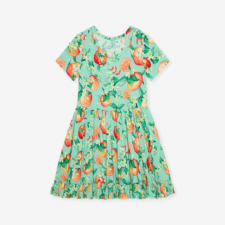Arancia Ruffled Twirl Dress