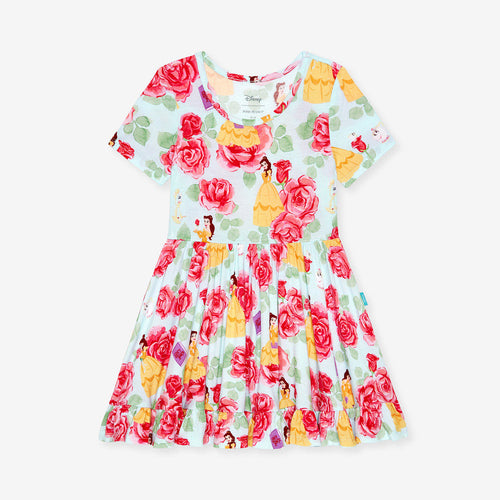 Disney Princess Belle Ruffled Twirl Dress