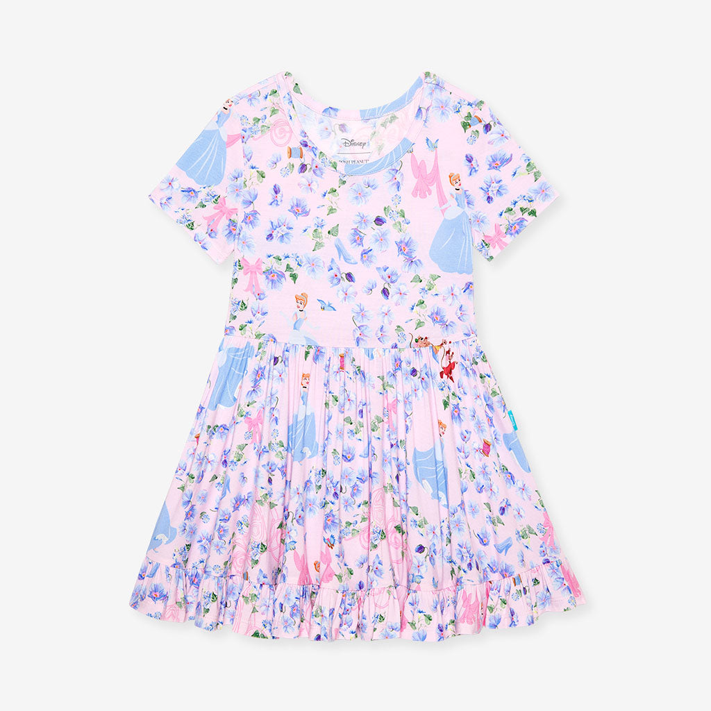 Disney Princess Cinderella Ruffled Twirl Dress