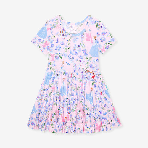Disney Princess Cinderella Ruffled Twirl Dress