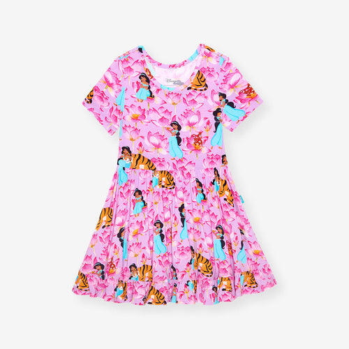 Disney Princess Jasmine Ruffled Twirl Dress