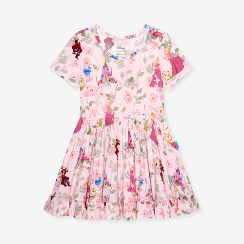 Disney Princess Aurora Ruffled Twirl Dress