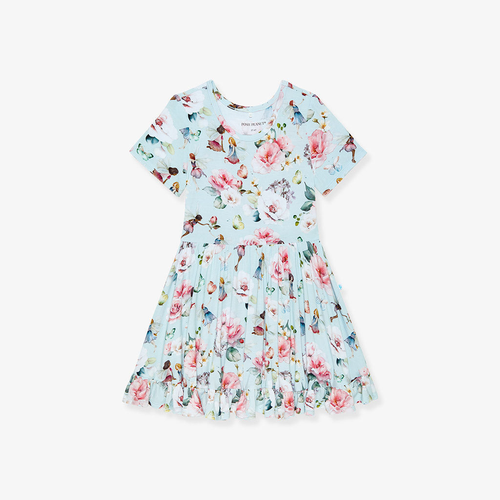 Melinda Ruffled Twirl Dress