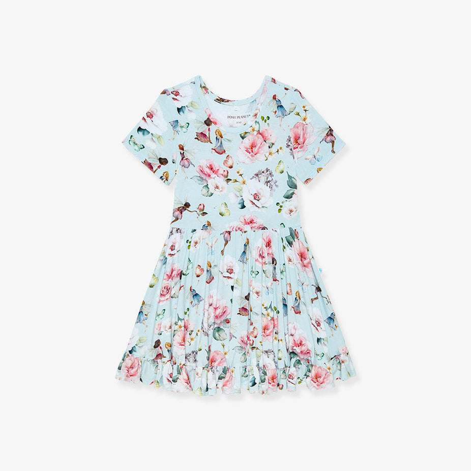 Melinda Ruffled Twirl Dress