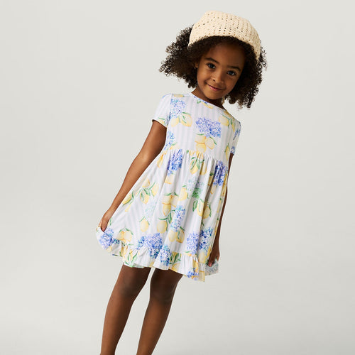 Nicola Ruffled Twirl Dress
