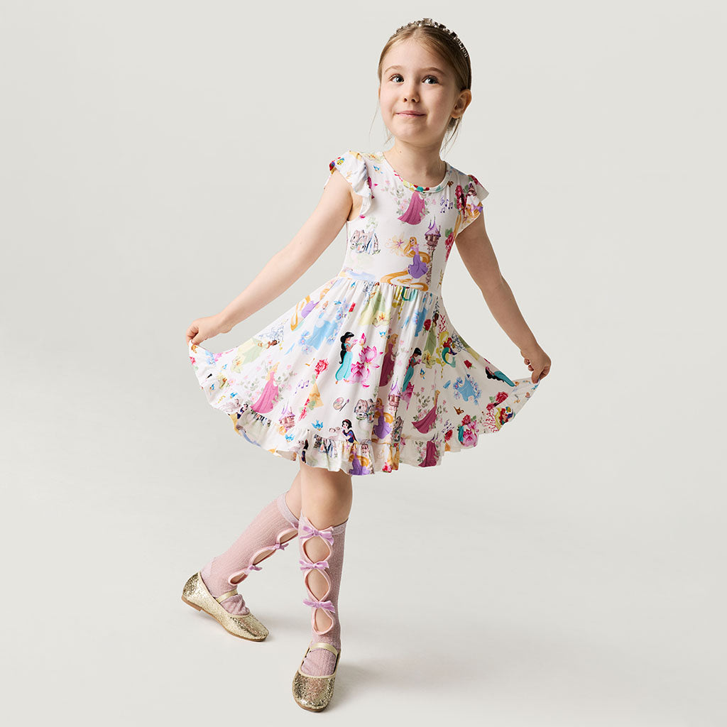 Disney Princess Ball Ruffled Twirl Dress