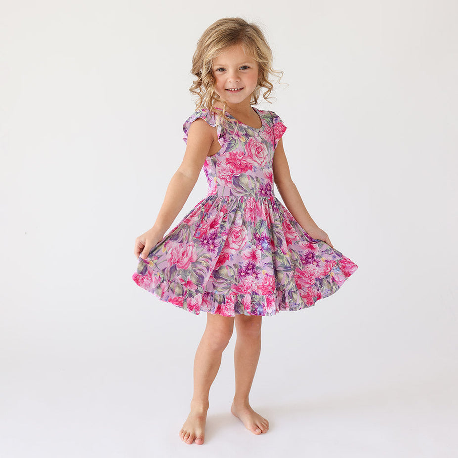 Ellery Ruffled Twirl Dress