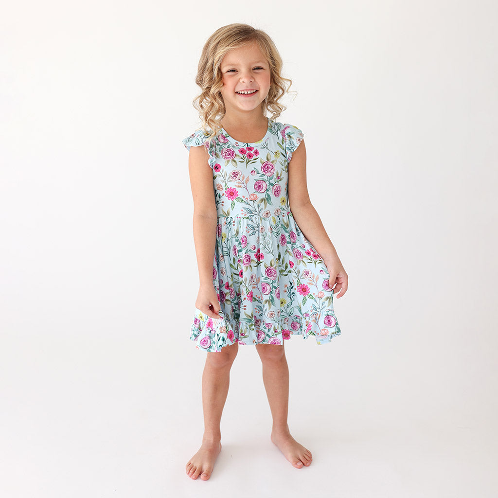 Tasha Ruffled Twirl Dress