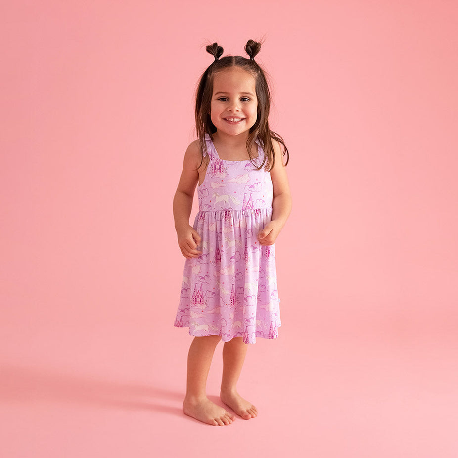 Lilith Bow Babydoll Dress