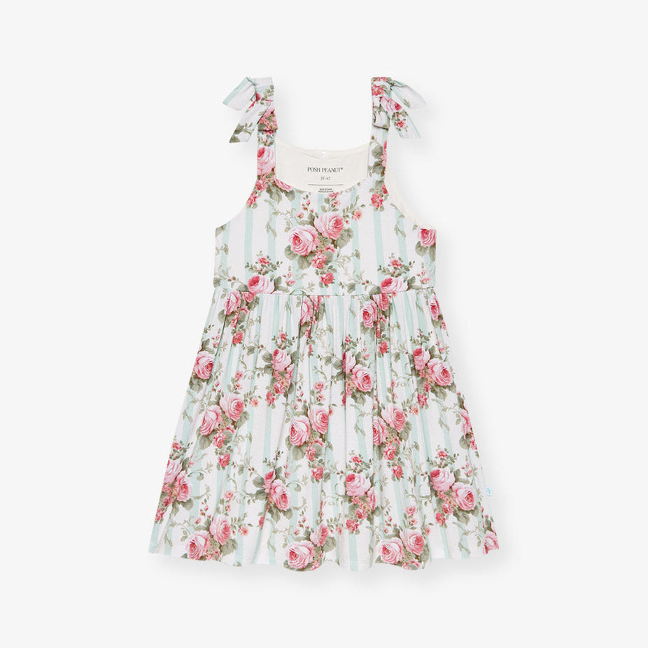 Trixie Bow Babydoll Dress